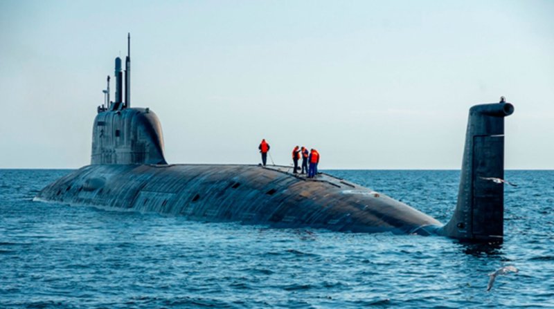 Атомный подводный крейсер к-561 Казань