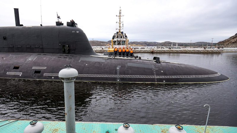 Подводная лодка 885м ясень-м
