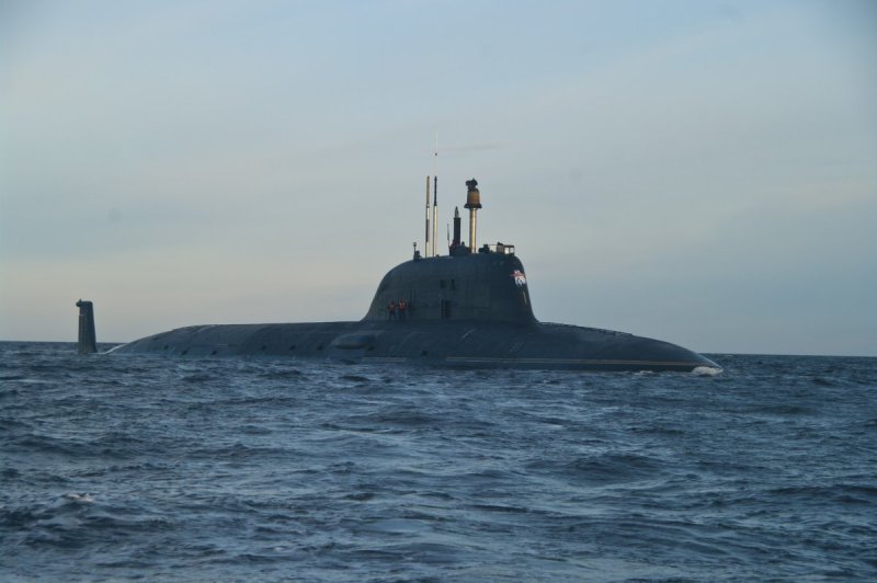 Субмарина проекта 885м «ясень-м»