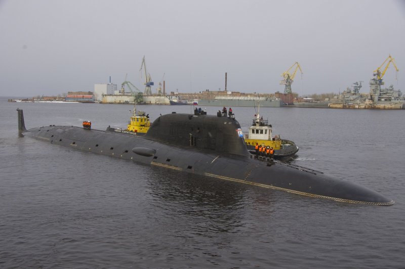 Подводная лодка 885м ясень-м
