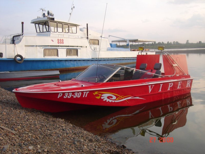 Катер Амур 2м