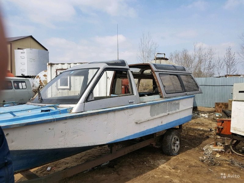 Катер Амур 2