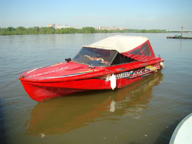Катер Амур 550