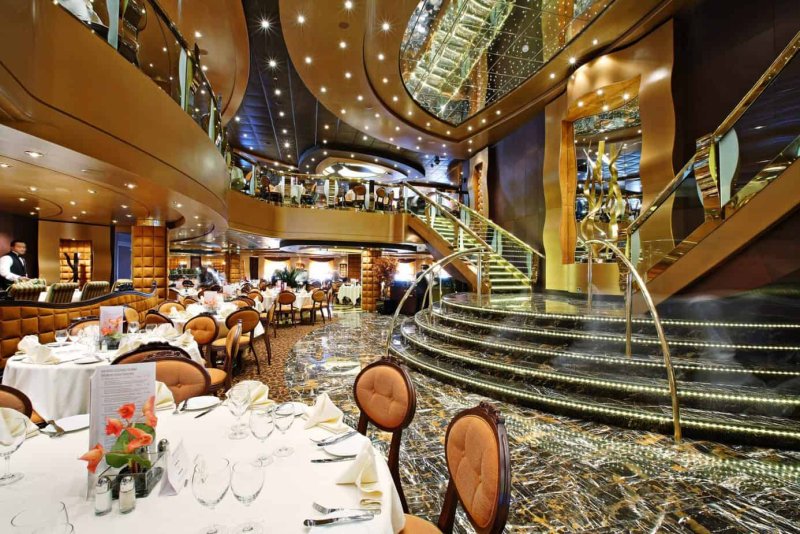 Лайнер MSC splendida