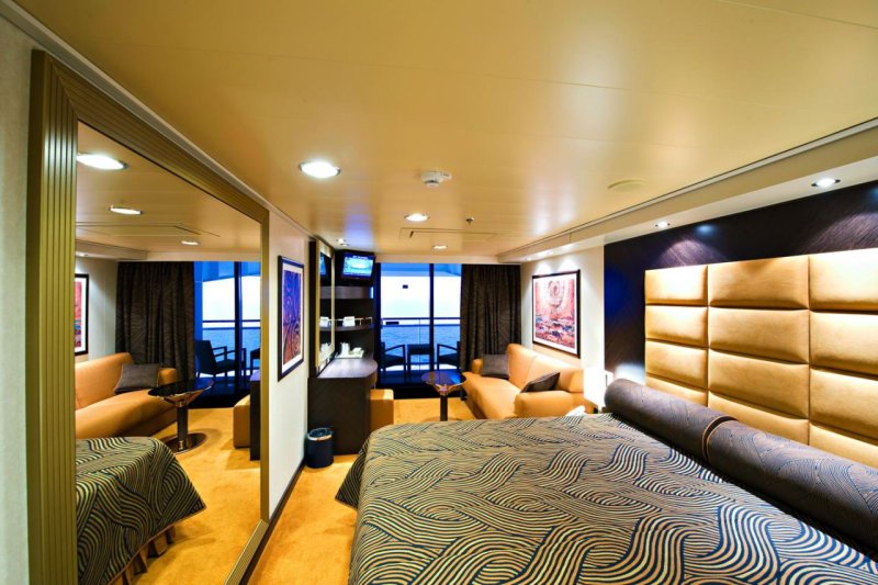 MSC splendida круизный лайнер