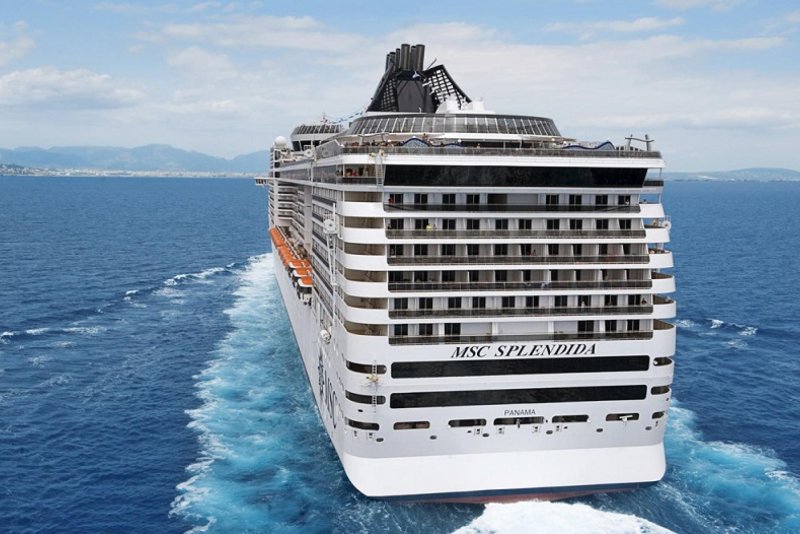 MSC splendida круизный лайнер