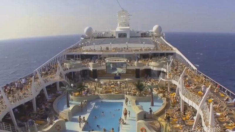 Круиз MSC splendida
