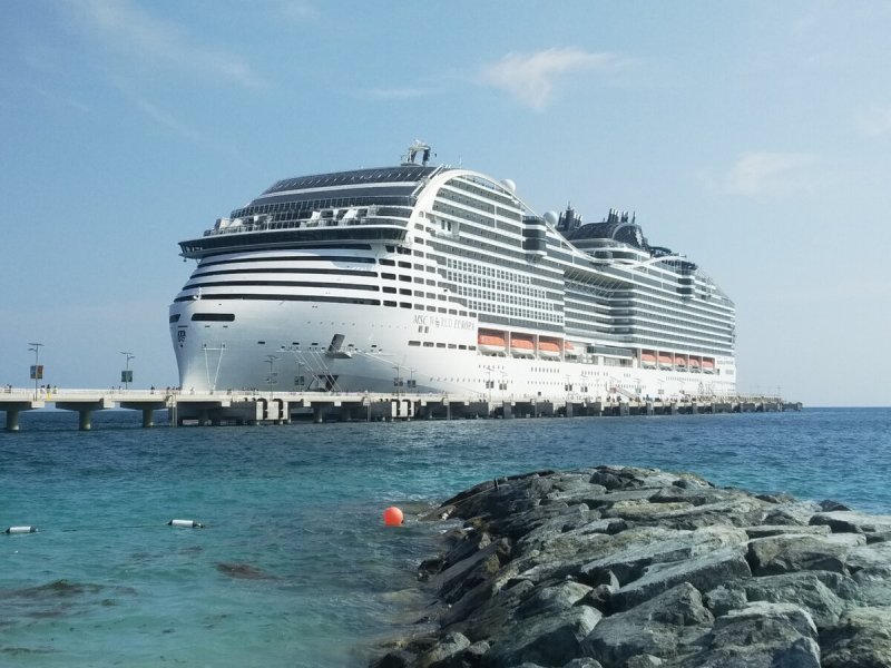 MSC Preziosa 5 круизный лайнер