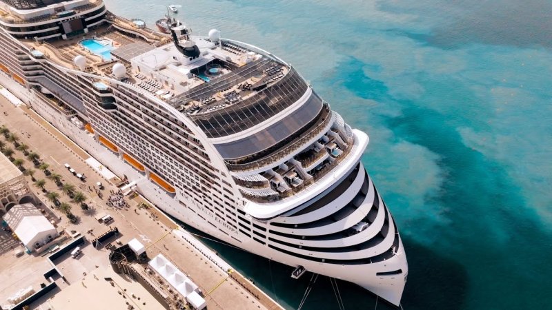 Лайнер MSC Virtuosa