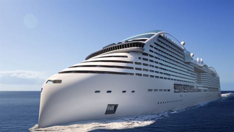 Лайнер MSC World Europa