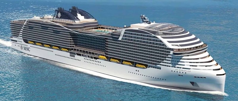 MSC World Europa реальные фото