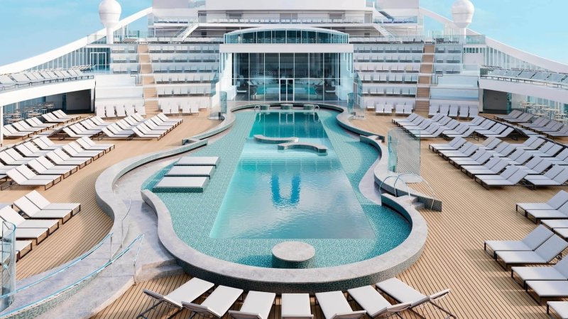 MSC World Europa новый лайнер