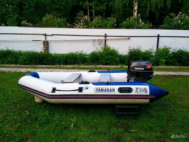 Лодка Yamaran 300