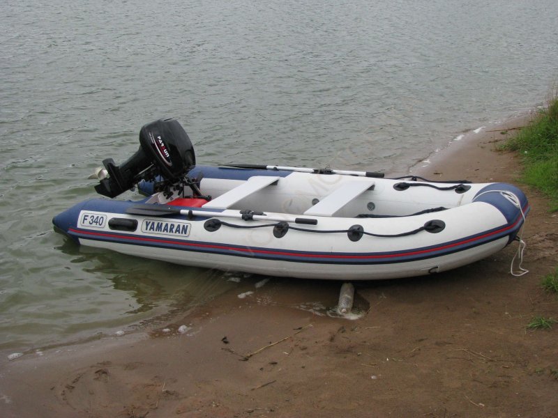 Надувная лодка Yamaran f410