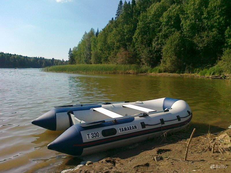 Хранение лодки ПВХ