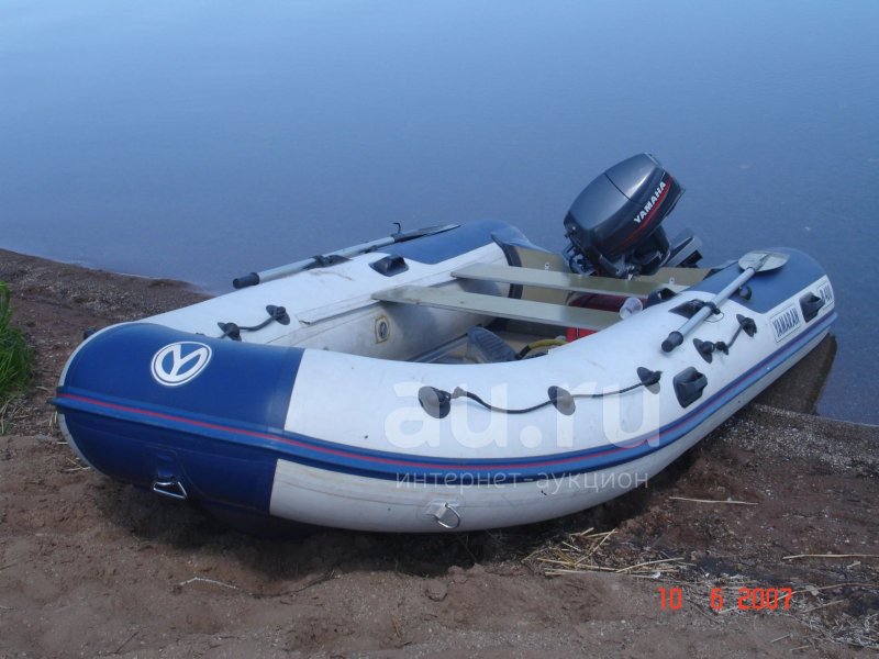 Надувная лодка Yamaran f390