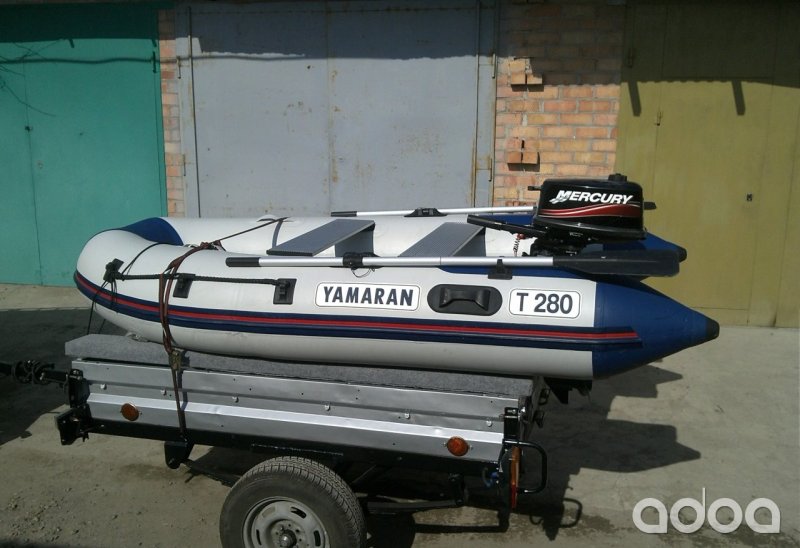 Лодки Yamaran т280