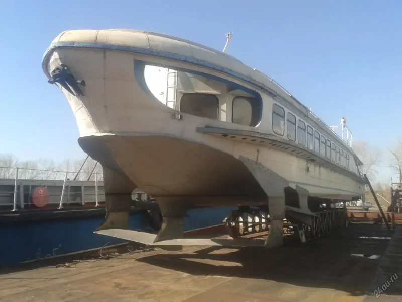 Газотурбоход «циклон 250м