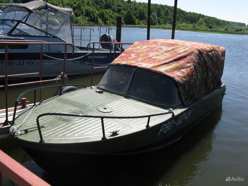 Лодка Казанка 5м