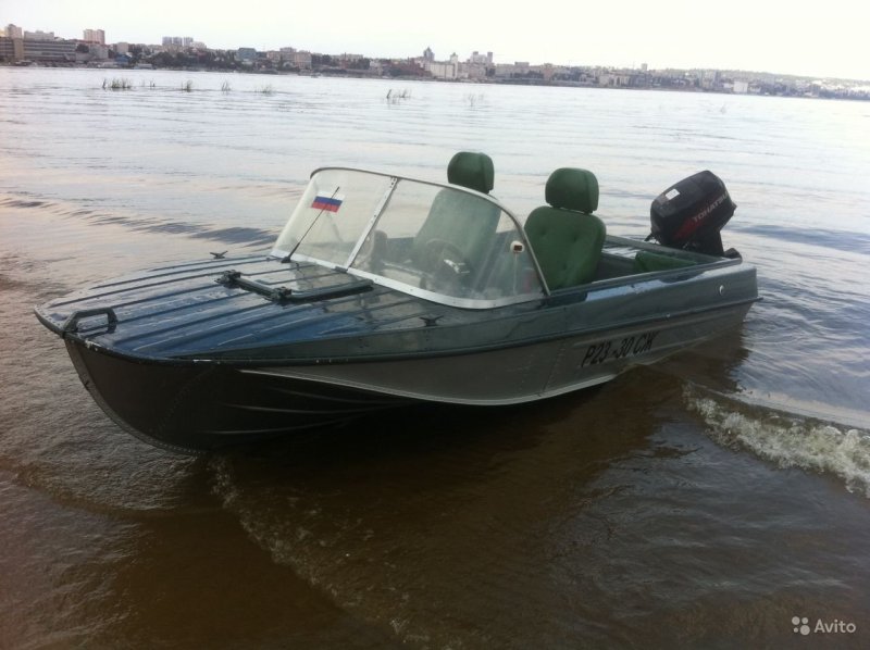 Моторная лодка Казанка 2м