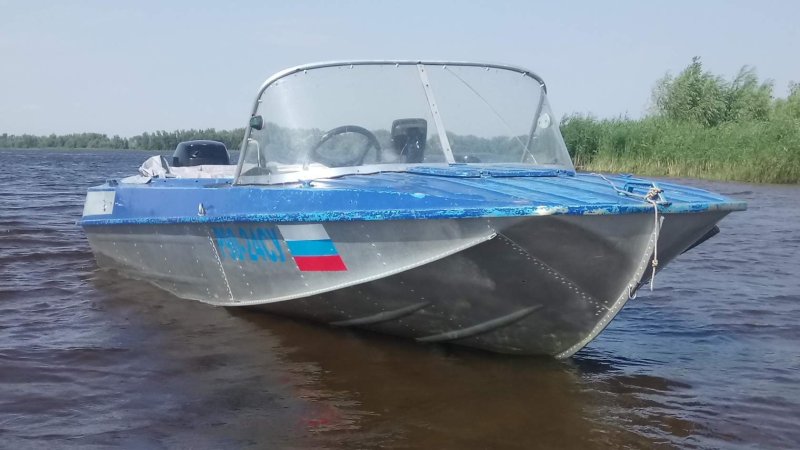 Мотолодка Казанка 2м