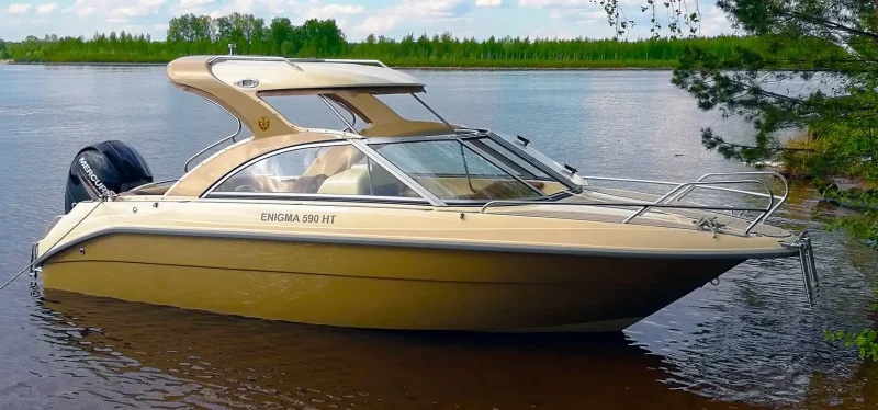 Катер Энигма 590 НТ