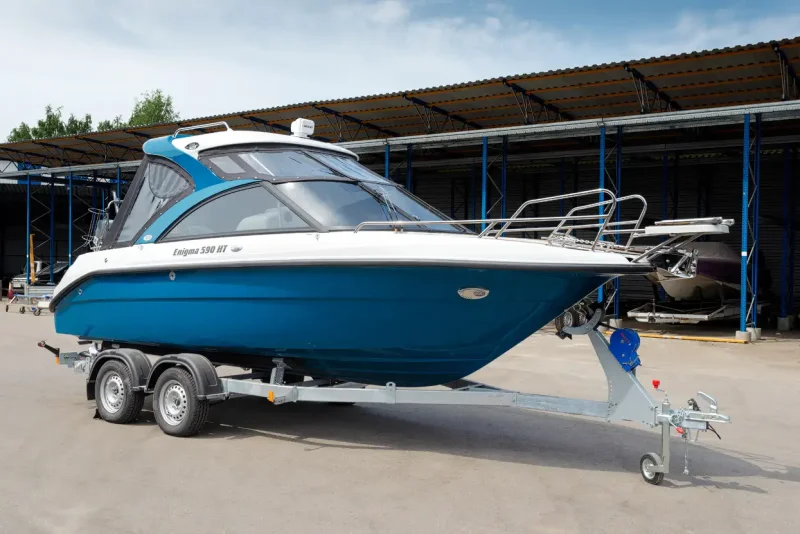 Катер Энигма 590 HT
