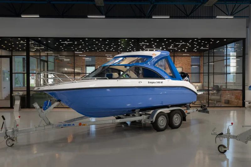 Enigma 590ht транец