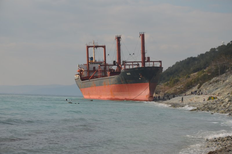 Кабардинка танкер