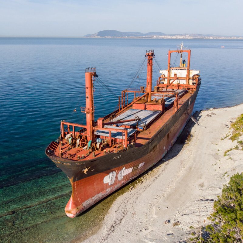 Сухогруз Rio в Кабардинке