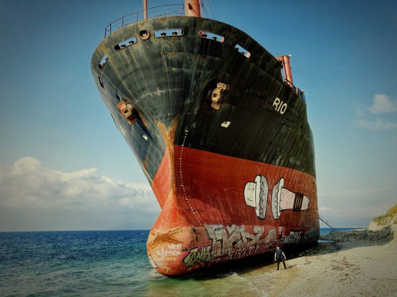 Сухогруз Рио Геленджик