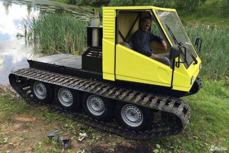 Вездеход-амфибия Vektor 4x4