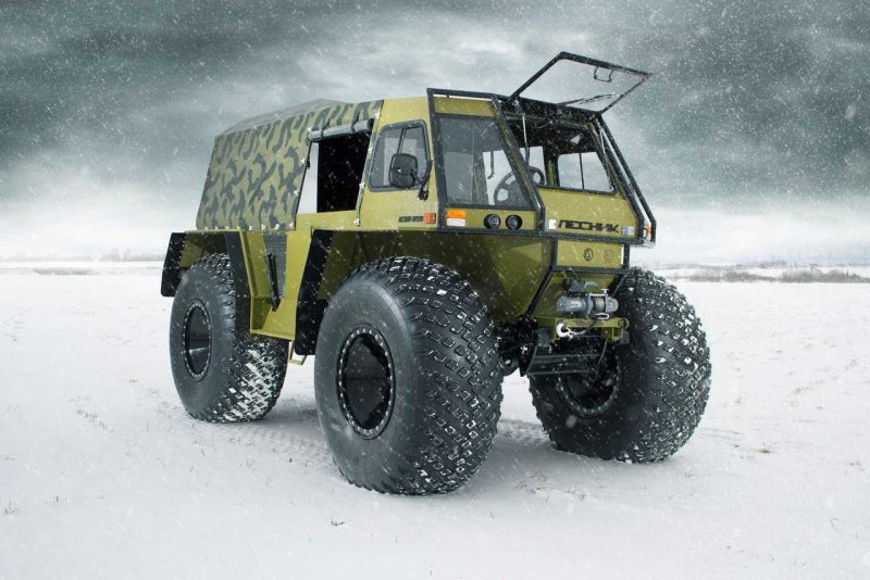 Болотоход Аврора 4х4