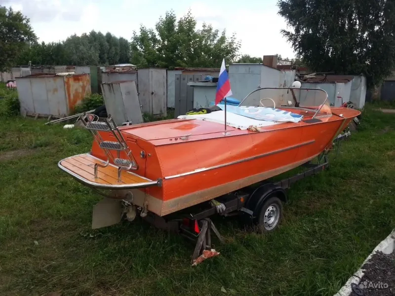Ходовой тент катер Амур 3
