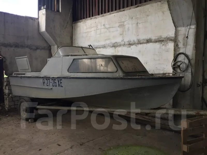 Лодка моторная «Восток-2»