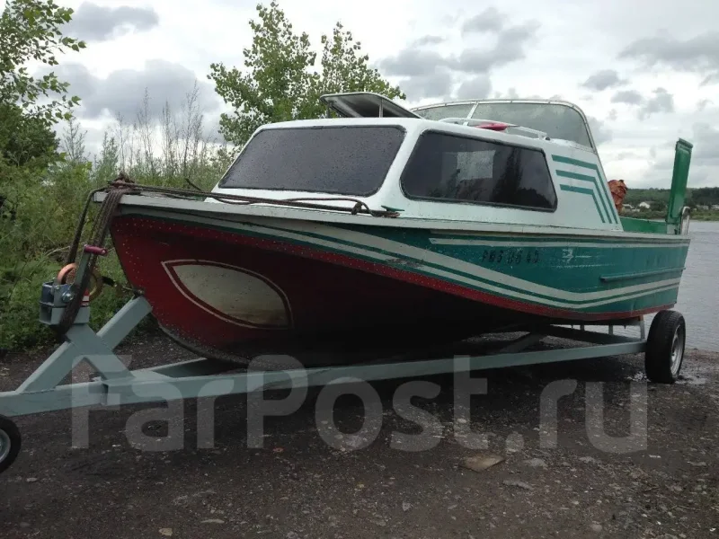 Катер Амур 550