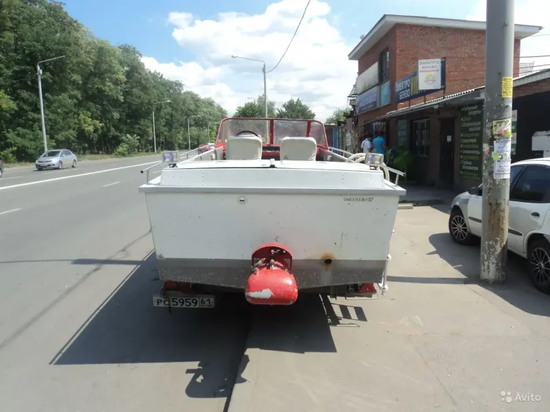 Катер Амур 550