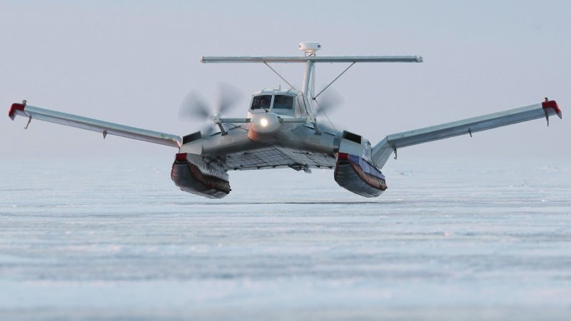 Экраноплан Лунь 2022