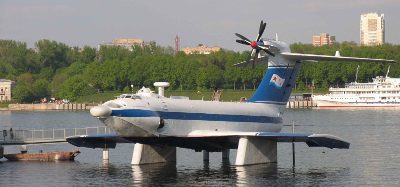 Экраноплан Алексеева