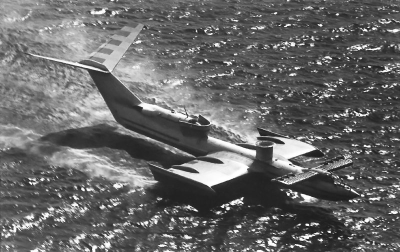 Транспортно-десантный экраноплан а-90 орлёнок