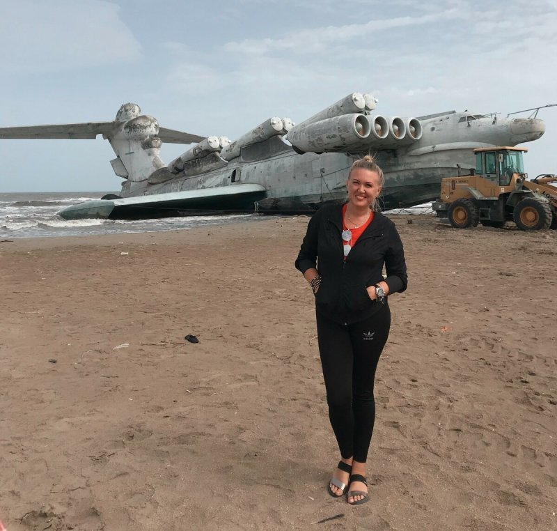 Волга-2 экраноплан Волга-2