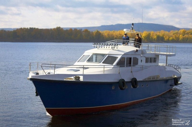 Катер Ярославец 376у