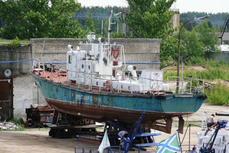 Катер проекта р376
