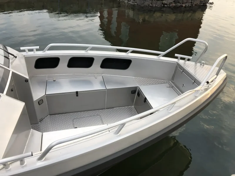 Катер ums 750