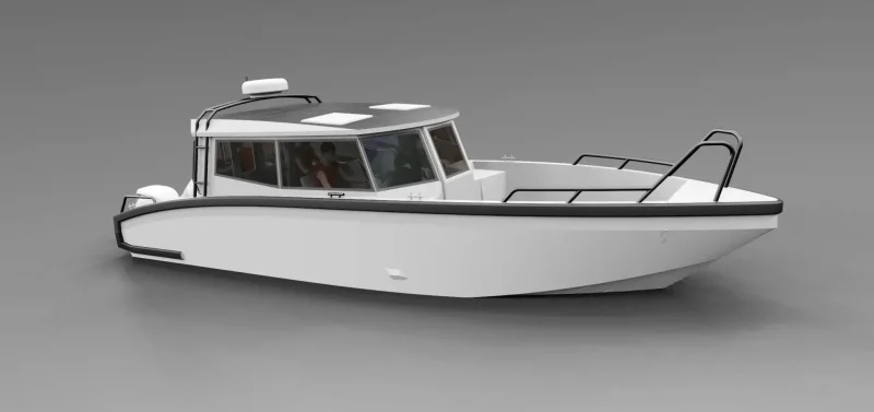 Катер Corvet 500