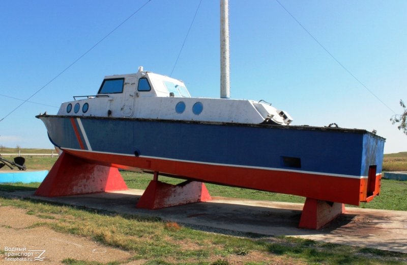 Малый пограничный катер Аист