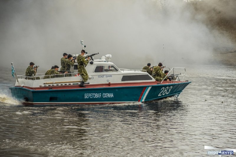 Водомёт катера Аист