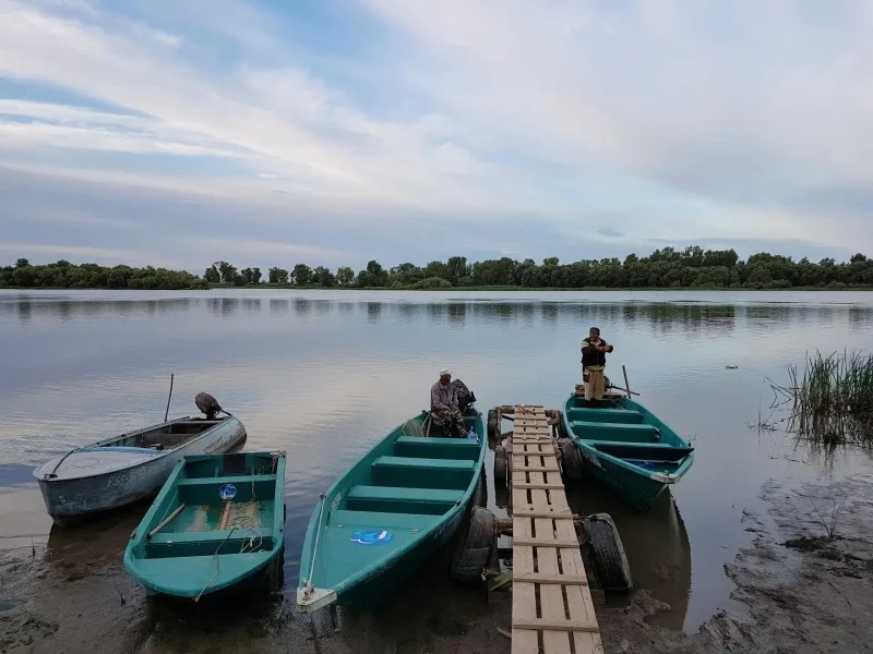 Пластиковая лодка ЛР 560