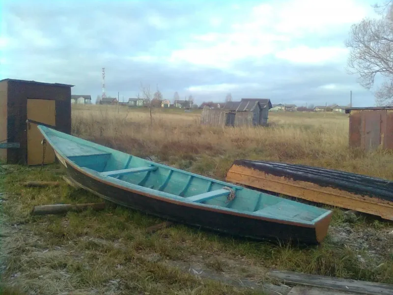 Алюминиевая лодка болотоход Riverboat Астрахань