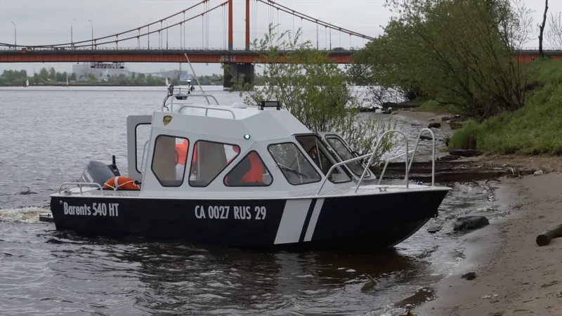 Промысловое судно БПМ-74